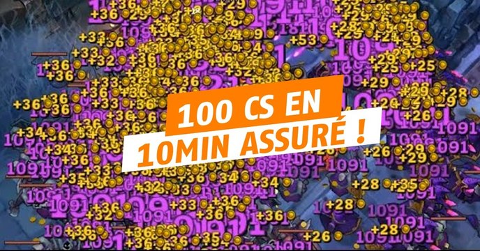 League of Legends : ces 5 champions qui vont vous permettre d'améliorer votre farm