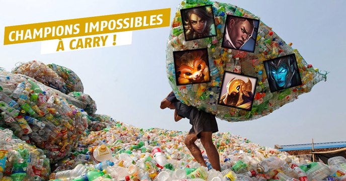 League of Legends : il n'y avait jamais eu autant de champions avec un winrate aussi bas