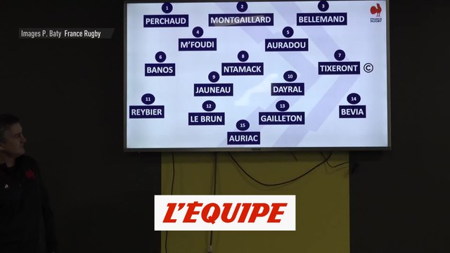 Tixeront capitaine face à l'Italie pour le début du Tournoi - Rugby - Bleuets