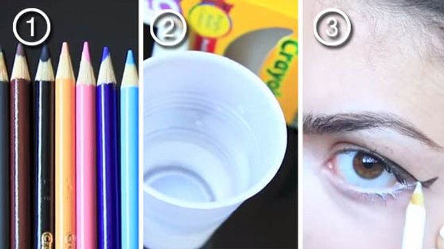 Quand vous allez voir ce qu'elle parvient à faire avec des crayons de couleur, vous allez forcément tester !