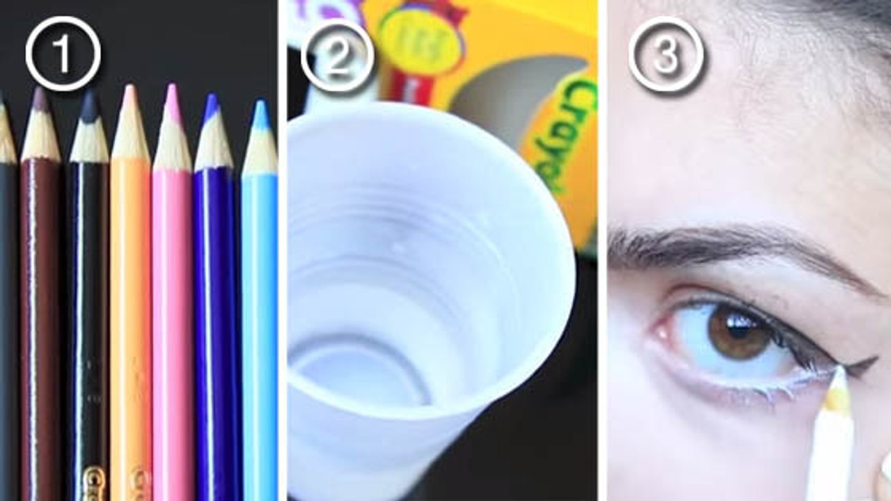 Quand vous allez voir ce qu'elle parvient à faire avec des crayons de couleur, vous allez forcément tester !