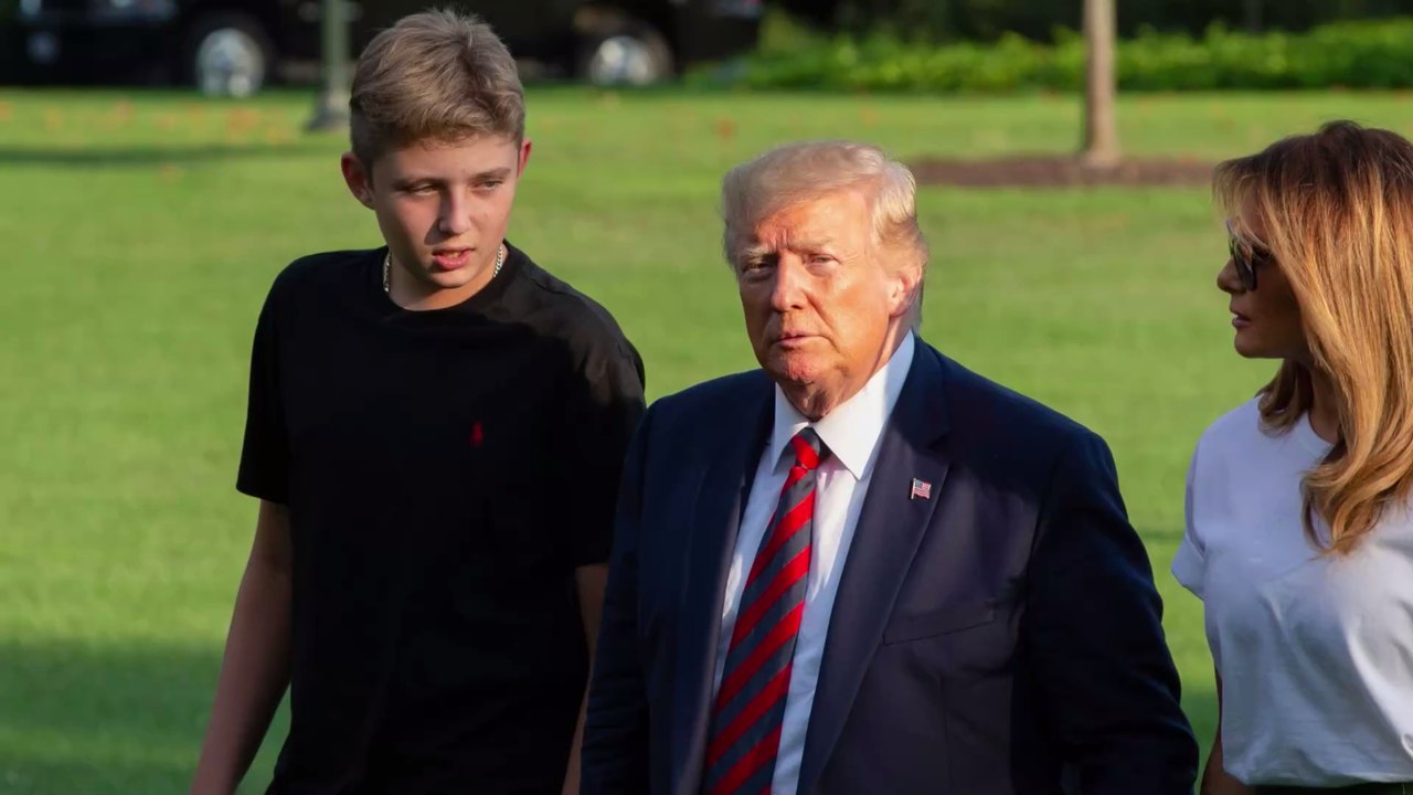 Barron Trump: Stress an neuer Schule!