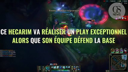 League of Legends : un vol de dragon épique en Drive By avec les plantes