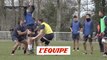 Séquence d'entraînement chez les Bleuets - Rugby - Bleuets