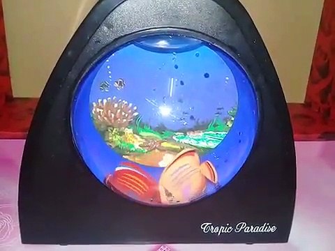 電動水族箱（Artificial fake fish，Decoration，Electric fake fish，Electric aquarium，fish，Aquarium) 電気水族館