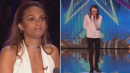 Britain's Got Talent : il surprend le jury avec une reprise très étrange de ''Libérée, délivrée''