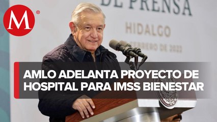 IMSS construirá hospital en terreno de Refinería Bicentenario en Hidalgo: AMLO