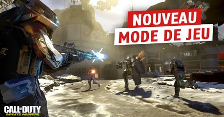Call of Duty Infinite Warfare : un nouveau mode de jeu temporaire
