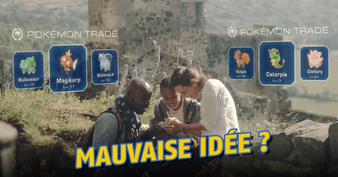 Pokémon Go : l'arrivée des échanges ne serait finalement pas une bonne chose