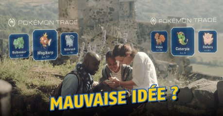 Pokémon Go : l'arrivée des échanges ne serait finalement pas une bonne chose