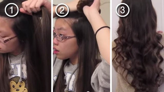 Elle réalise des superbes boucles avec un objet hallucinant !