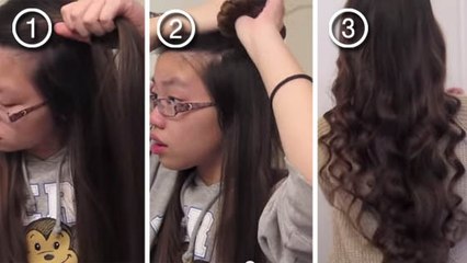 Elle réalise des superbes boucles avec un objet hallucinant !