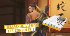 Overwatch : Blizzard ne travaille pas autant sur les consoles que sur PC