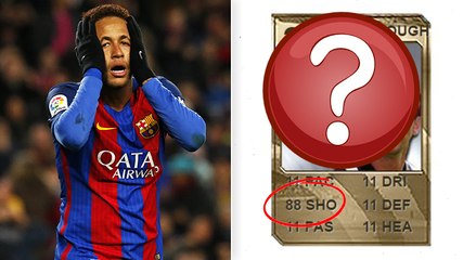 FIFA 17 : c'est le pire joueur de l'histoire, mais il a quand même un meilleur tir que Neymar