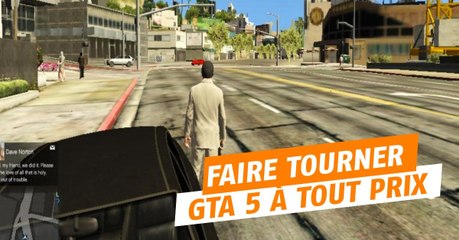 Cet homme relève le défi de faire tourner GTA 5 sur n'importe quelle configuration