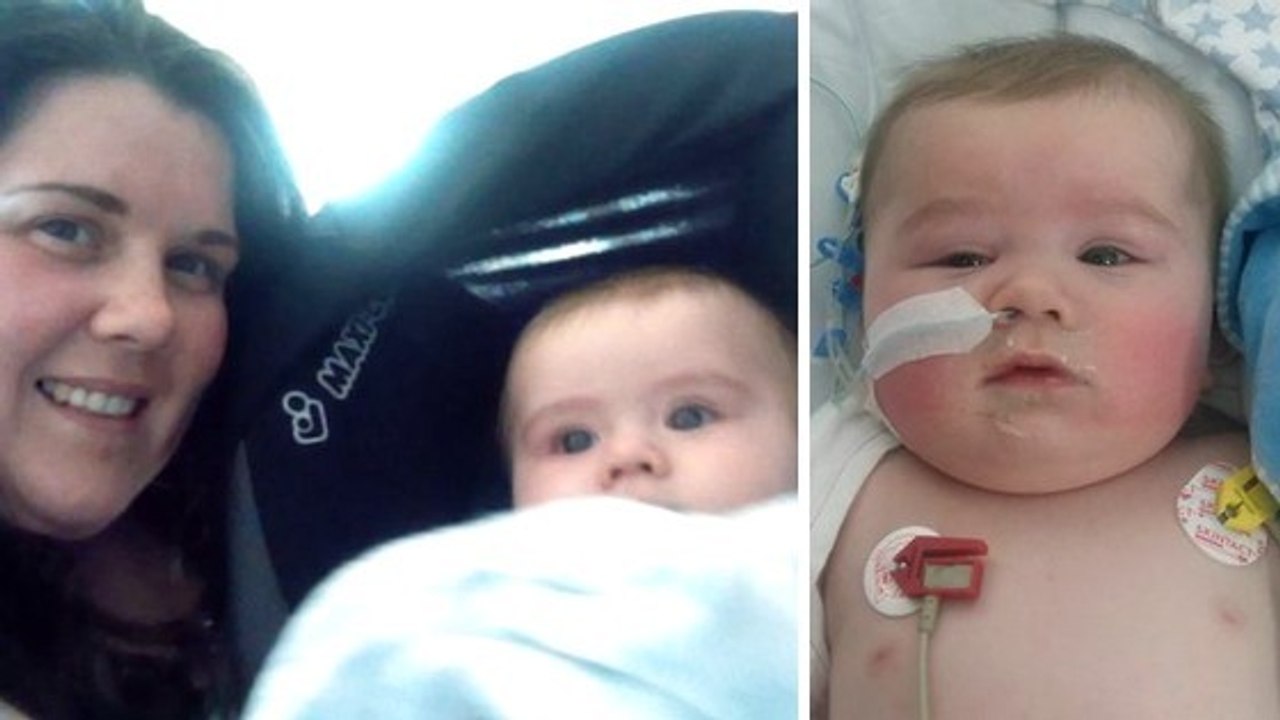 Une maman sauve son bébé grâce à son instinct maternel