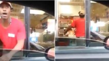 McDonald's : ils tombent sur un employé très étrange au drive-in