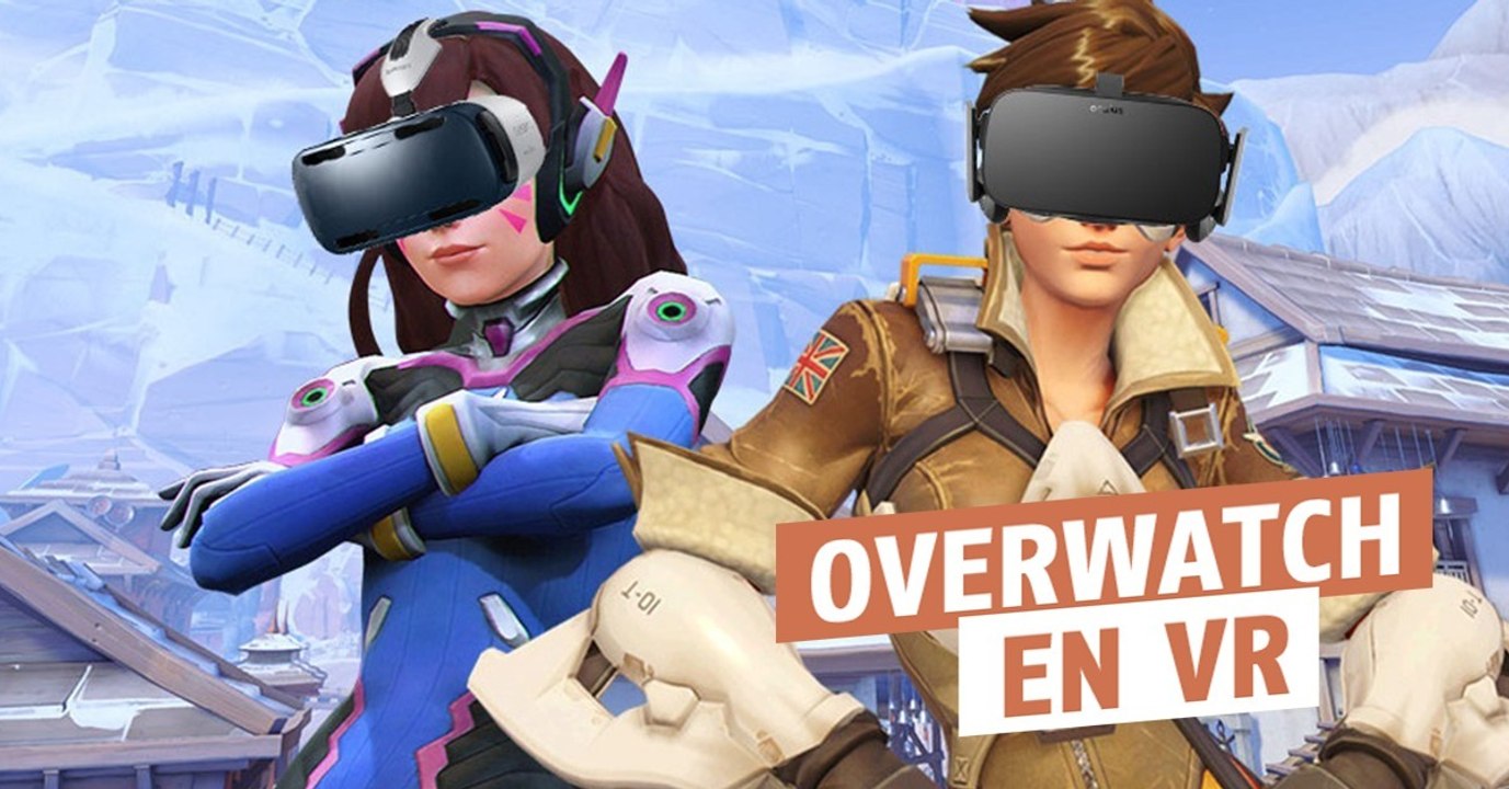 Overwatch : des étudiants ont créé un mode réalité virtuelle dans le jeu