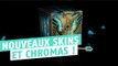 League of Legends : des nouveaux skins et chromas arrivent très bientôt