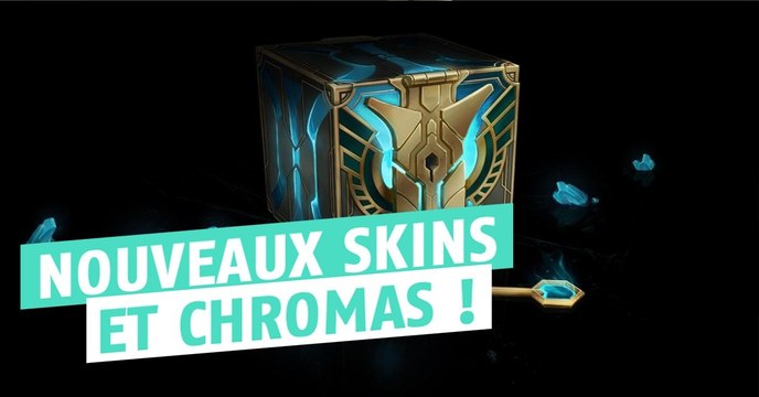 League of Legends : des nouveaux skins et chromas arrivent très bientôt