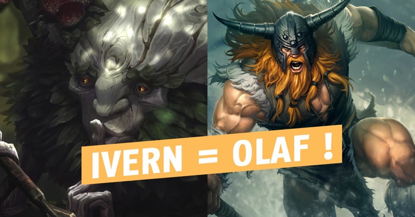 League of Legends : Ivern est en fait la réinca...