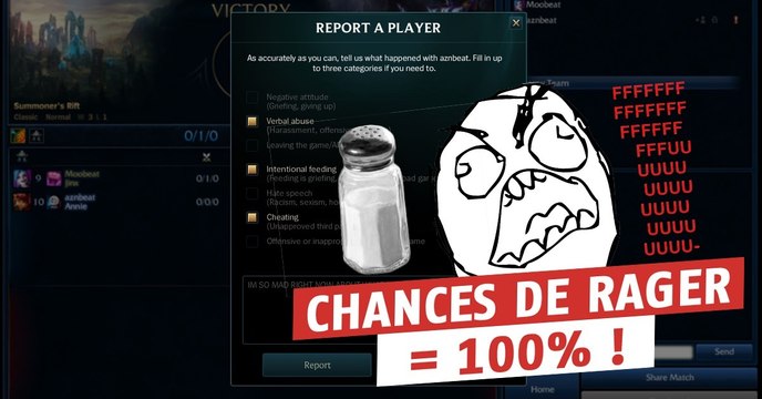 League of Legends : ce qui fait le plus rager