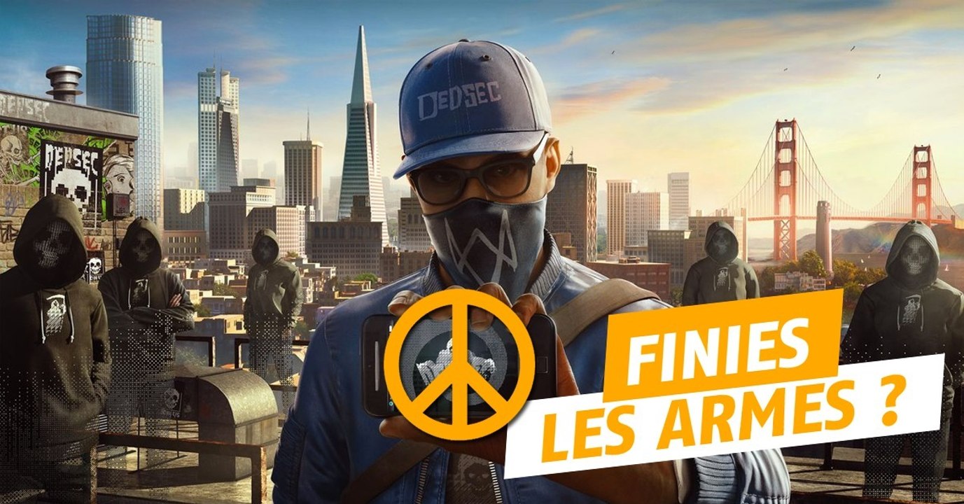 Un GTA-like sans armes à feu, c'est possible ?