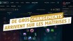 League of Legends : les changements à venir sur les runes et maîtrises