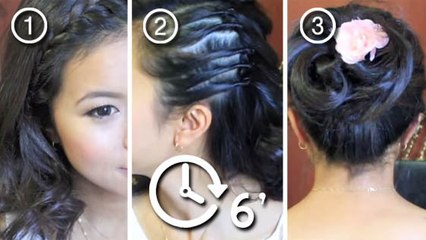 Vous ne savez pas quoi faire avec votre coupe au carré ? Voici quelques idées !