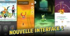 Pokémon Go : l'interface du jeu revue par un joueur pour l'arrivée de la 2ème génération