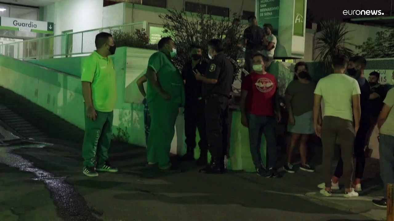 Schlangen vor Kliniken in Buenos Aires: 20 Tote durch Kokain mit Rattengift