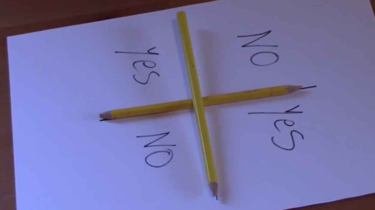 Charlie Charlie Challenge : le nouveau phénomène ''paranormal'' qui fait le buzz
