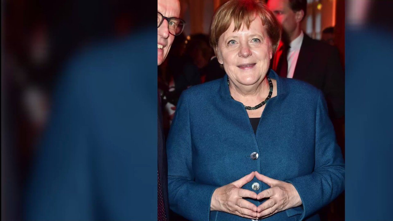 Bundeskanzlerin Angela Merkel: Woher kommt ihre berühmte Handgeste?