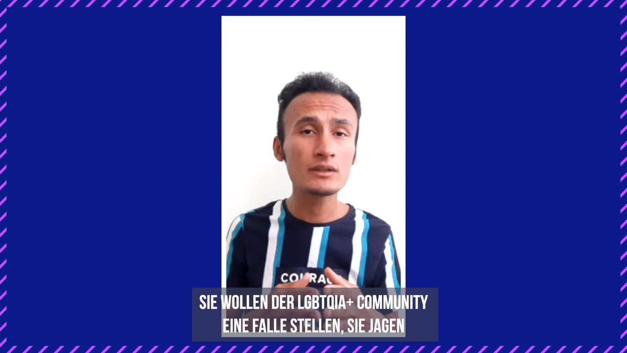 'Man lässt uns allein': Wie die Taliban die LGBTQIA+ Community verfolgt und unterdrückt