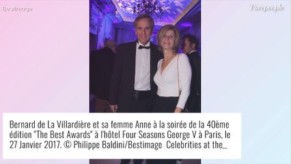 Bernard de la Villardière marié à Anne : il évoque leurs "incidents de parcours"