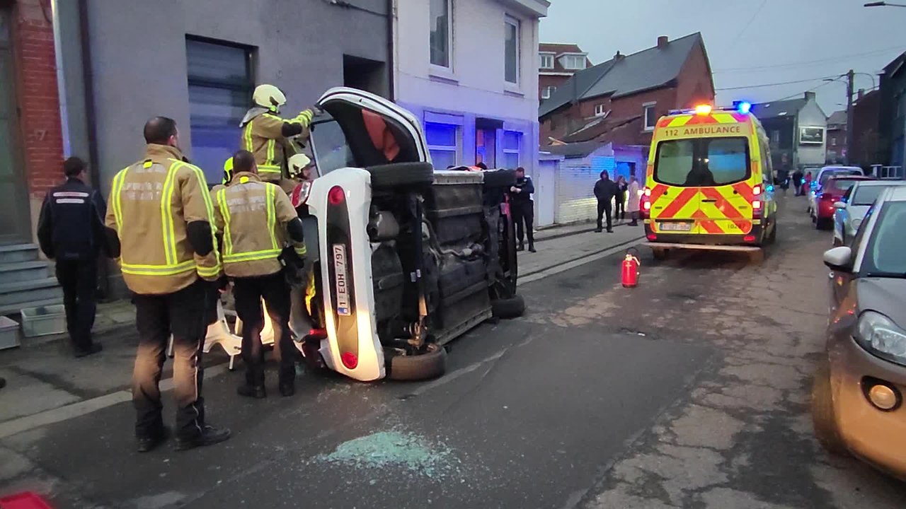 Accident Mont-sur-Marchienne