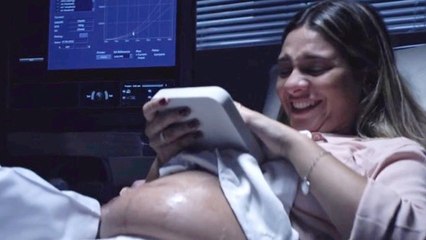 Une future maman aveugle voit l'échographie de son bébé grâce à la technologie 3D