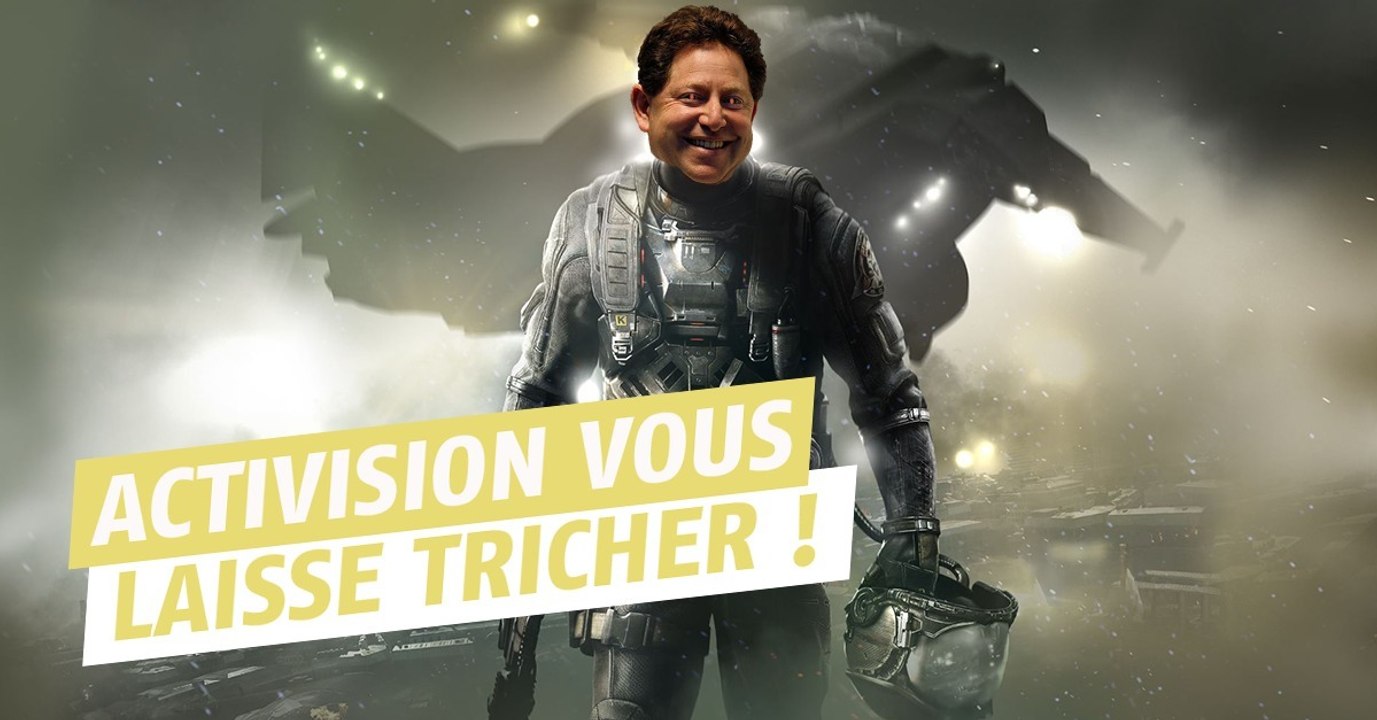 Call of Duty Infinite Warfare : les cheaters sont à peine punis par Activision