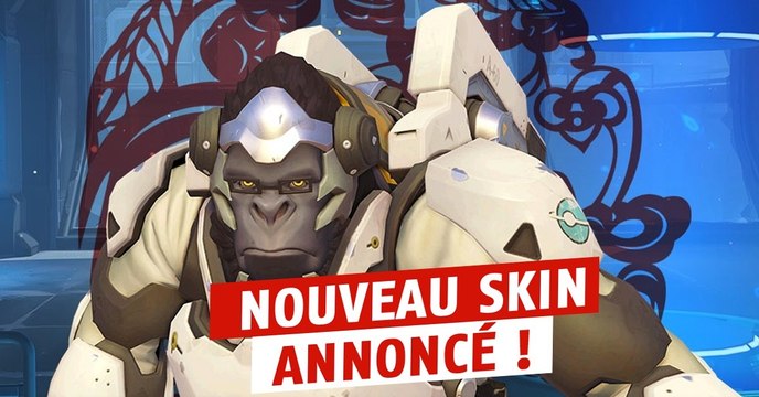Overwatch : Blizzard a déjà teasé les skins à venir et Winston est sur la liste !