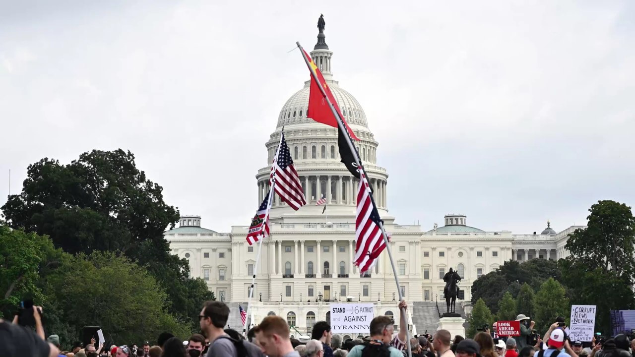 Vorladung nicht ausgeschlossen: Kapitolsturm-Aufarbeitung würde mit Trump 'ein Zirkus werden'