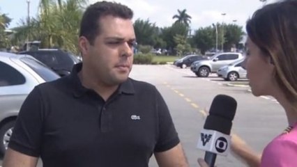 Brésil : une équipe de télévision subit un braquage à main armée en direct !