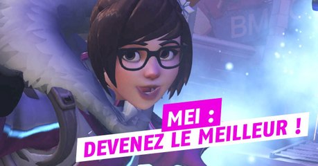 Overwatch : Mei, de bons réflexes à avoir