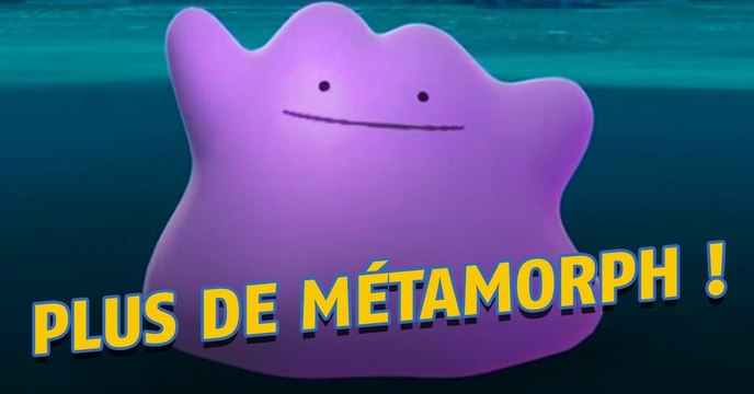 Pokémon Go : il est dorénavant plus facile de capturer un Metamorph
