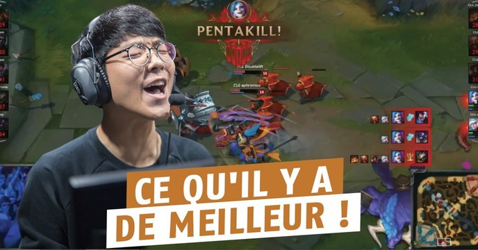 League of Legends : les plus grands plaisirs de League of Legends