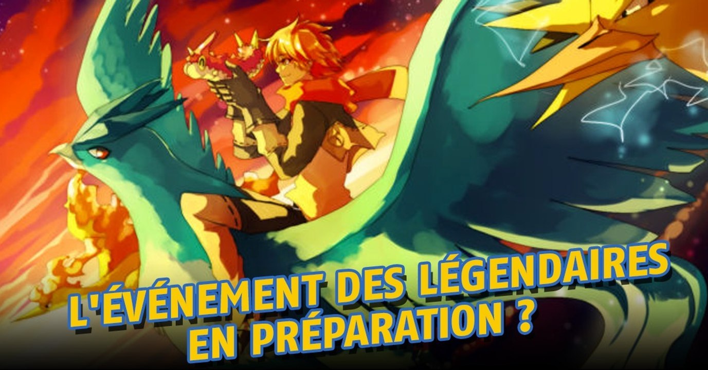 Pokémon Go : Niantic demande l'avis des joueurs pour préparer l'arrivée des légendaires