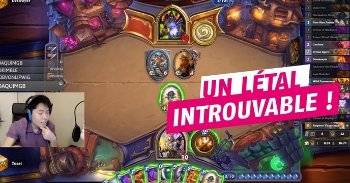 Hearthstone : vous ne trouverez jamais ce létal