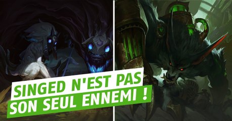 League of Legends : les interactions de warwick en apprennent sur son nouveau lore