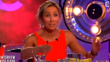 C à vous : Anne-Sophie Lapix tacle Cyril Hanouna et TPMP !