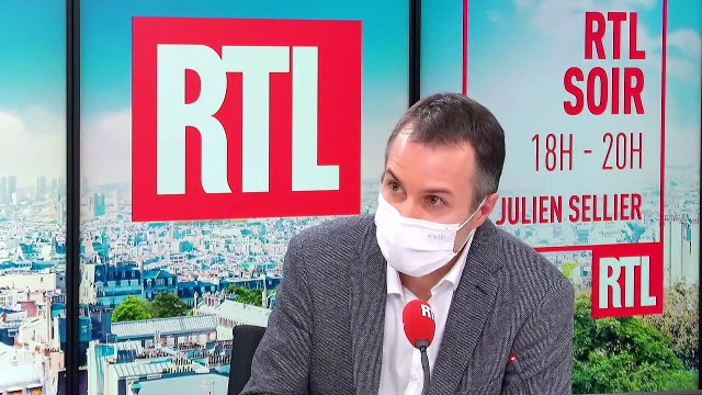 Laurent Joly était l'invité de RTL Soir