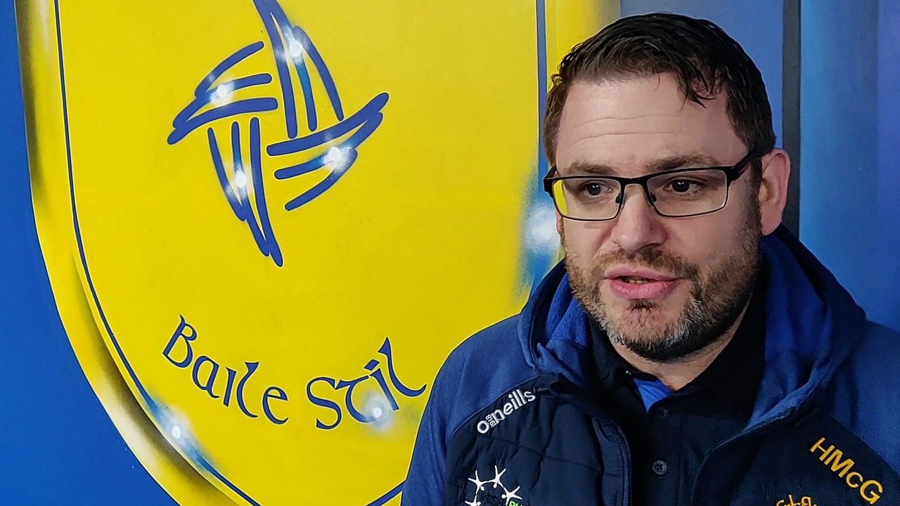 Steelstown manager Hugh McGrath on how special the All Ireland final is for a Derry city club